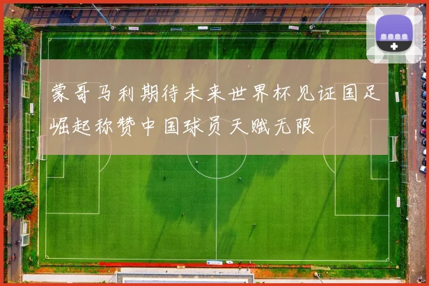 蒙哥马利期待未来世界杯见证国足崛起称赞中国球员天赋无限